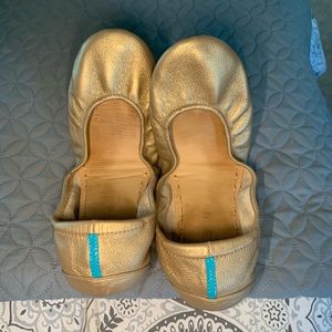 Metallic Gold size 12 Tieks